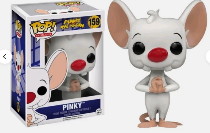 Pinky & the Brain Pinky 159 Funko Pop Vinyl