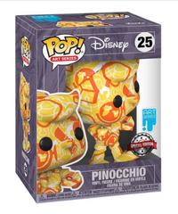 Funko Pop! Disney Art Series – Pinocchio #25 [Art Series • Special Edition]