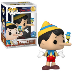 Funko Pop! Disney Pinocchio 617 Pop In A Box Exclusive