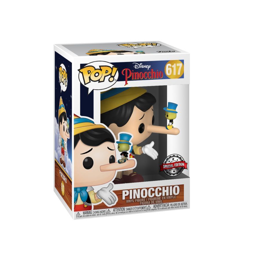 Funko Pop! Disney Pinocchio (Special Edition) #617