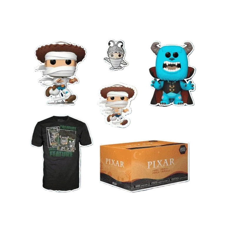 Funko Pixar Halloween Collector Box (sealed)