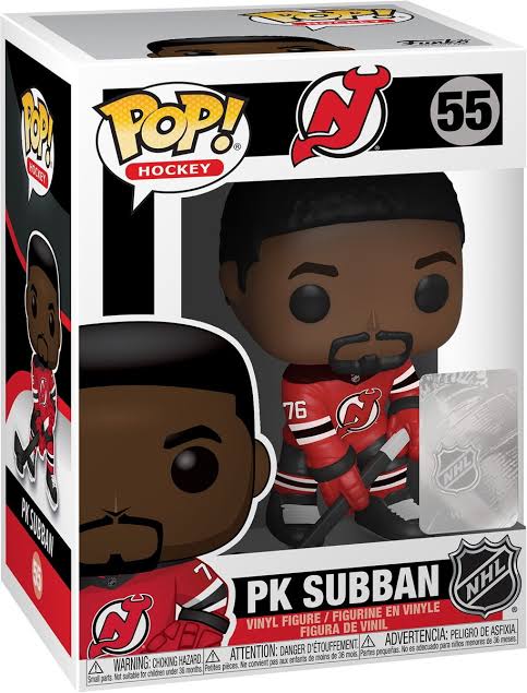 Funko Pop! NHL New Jersey Devils: P.K. Subban #55