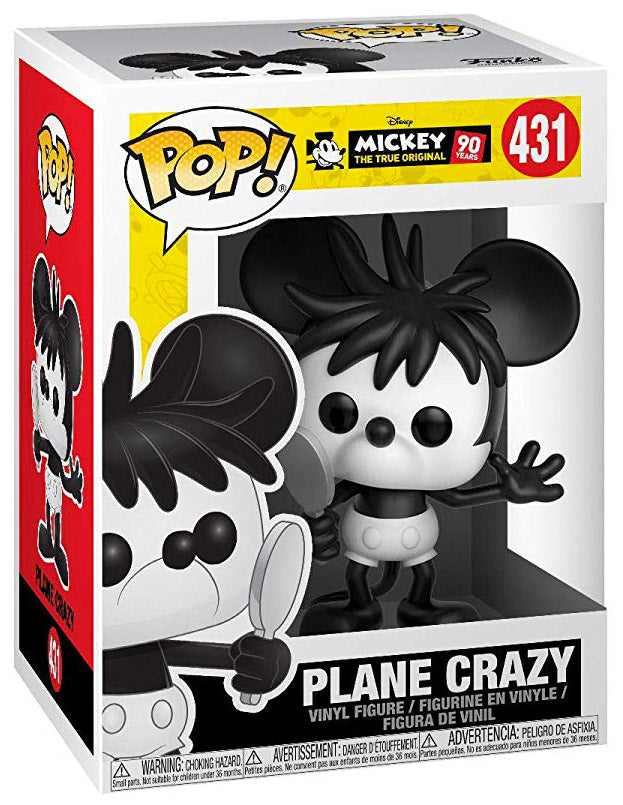 Funko Pop! Mickey 90 Years: Plane Crazy #431