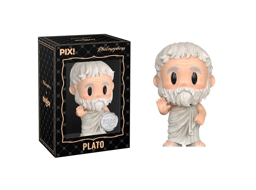 ThrillJoy PIX! Philosophers: Plato (Limited Edition 5,000 Pieces)