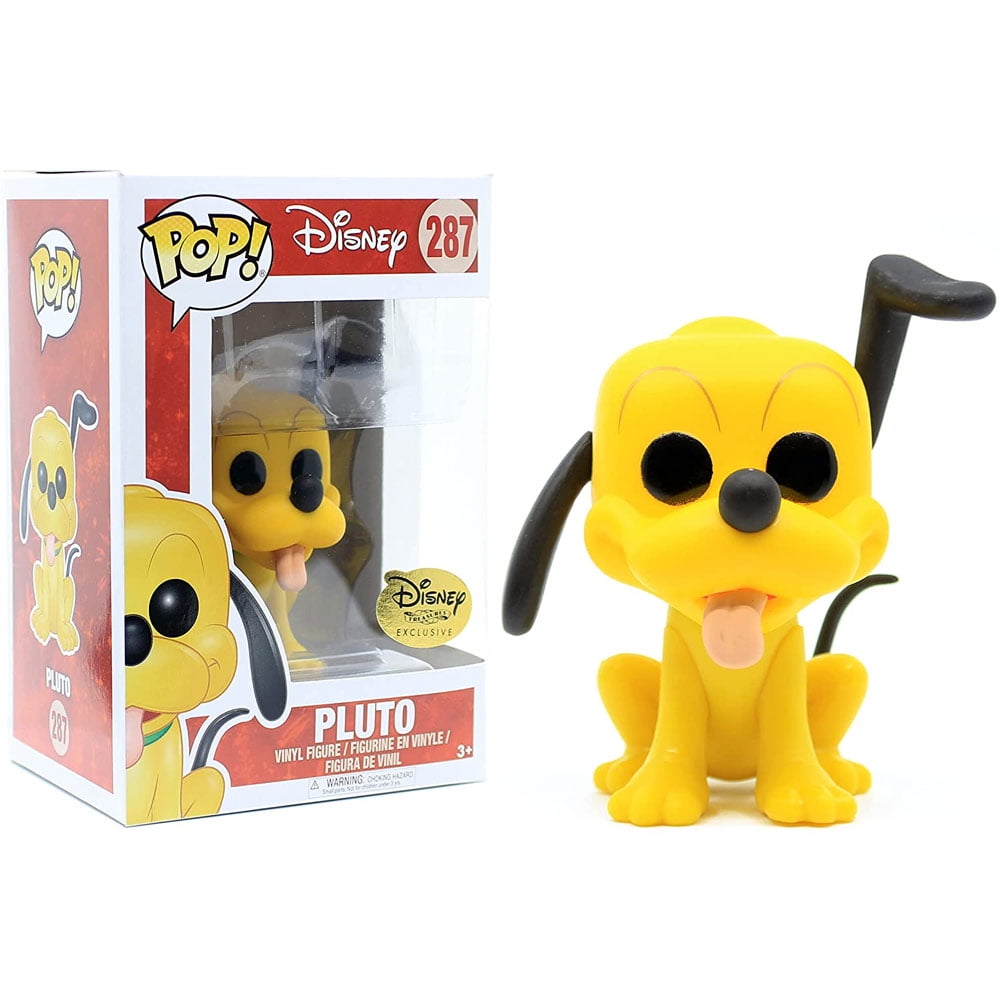 Funko Pop! Pluto (Disney Treasures Exclusive) #287