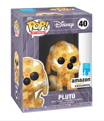 Funko Pop! Disney Art Series – Pluto #40 Amazon Exc