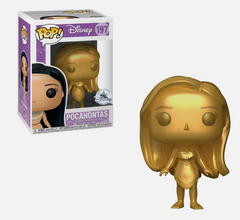 POCAHONTAS #197 (GOLD) (DISNEY SPECIAL EDITION STICKER) FUNKO POP