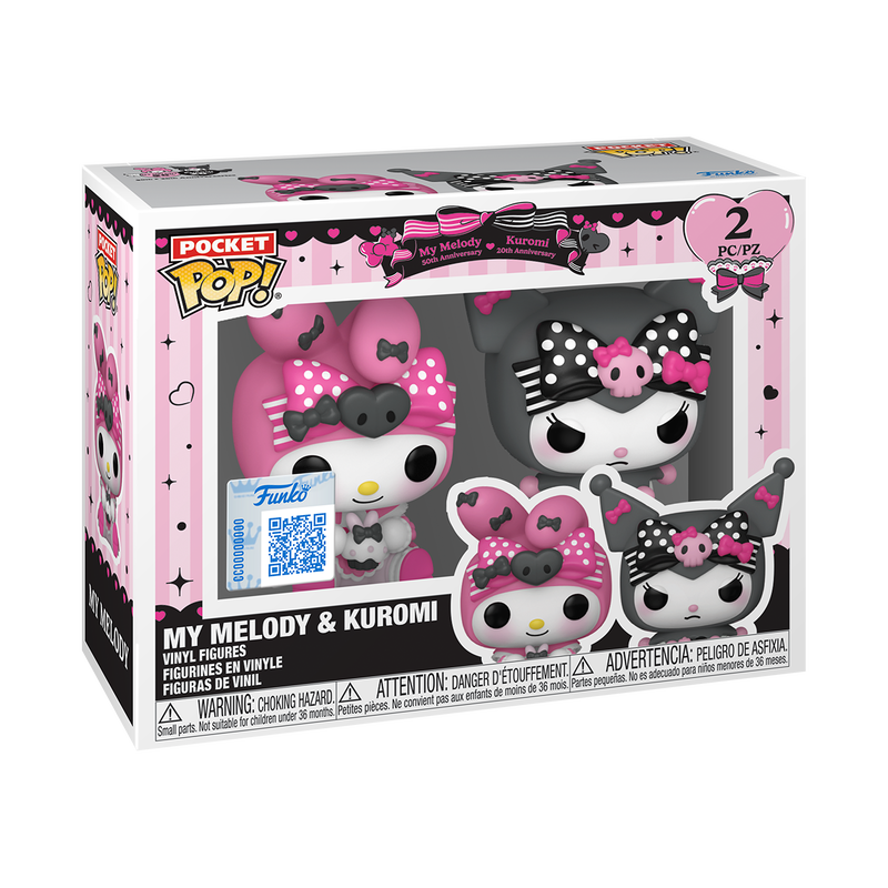 Funko Pop! Keychain: My Melody & Kuromi (2-Pack)