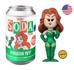 Funko Soda DC Comics Poison Ivy (Green Can) –  Chase!
