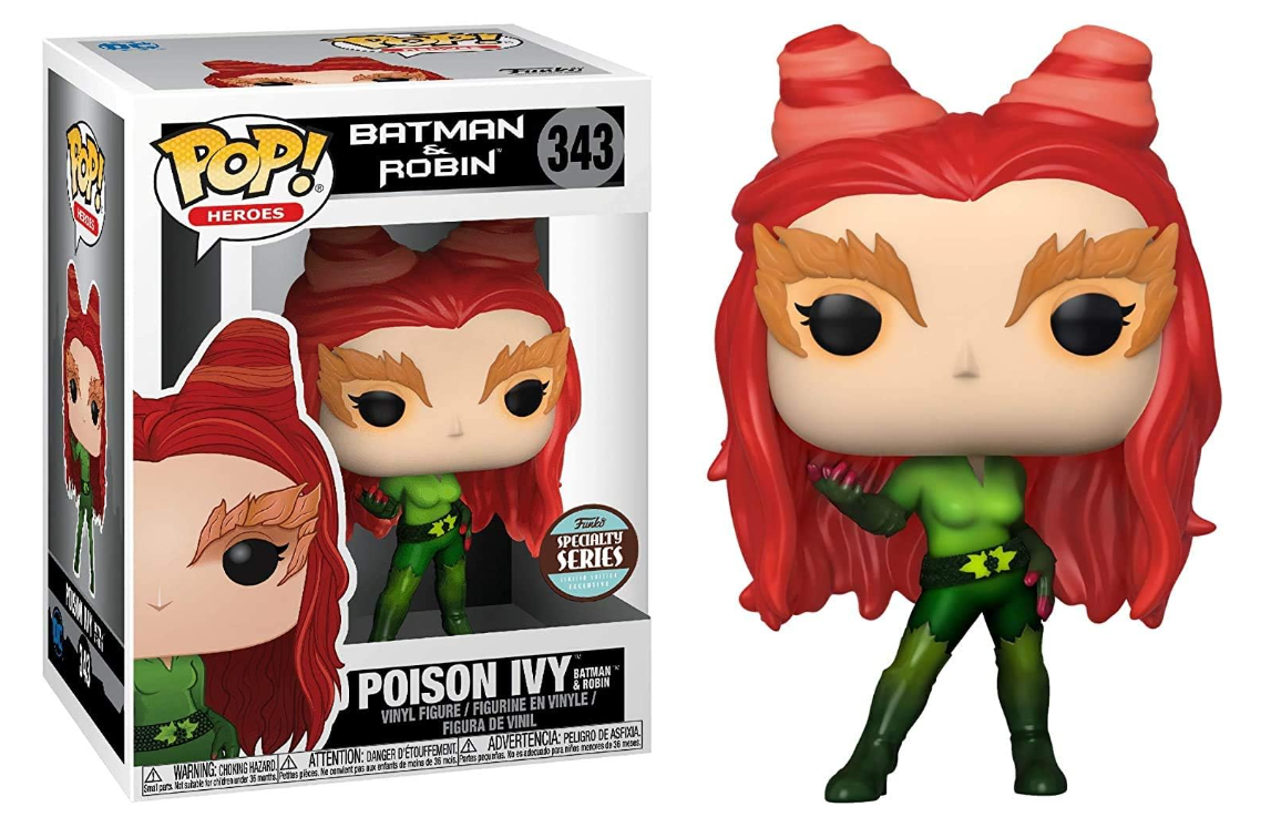 Funko Pop! Vinyl: DC Comics - Poison Ivy #343
