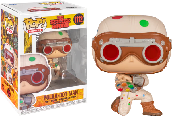 Funko Pop! Polka-Dot Man #1112