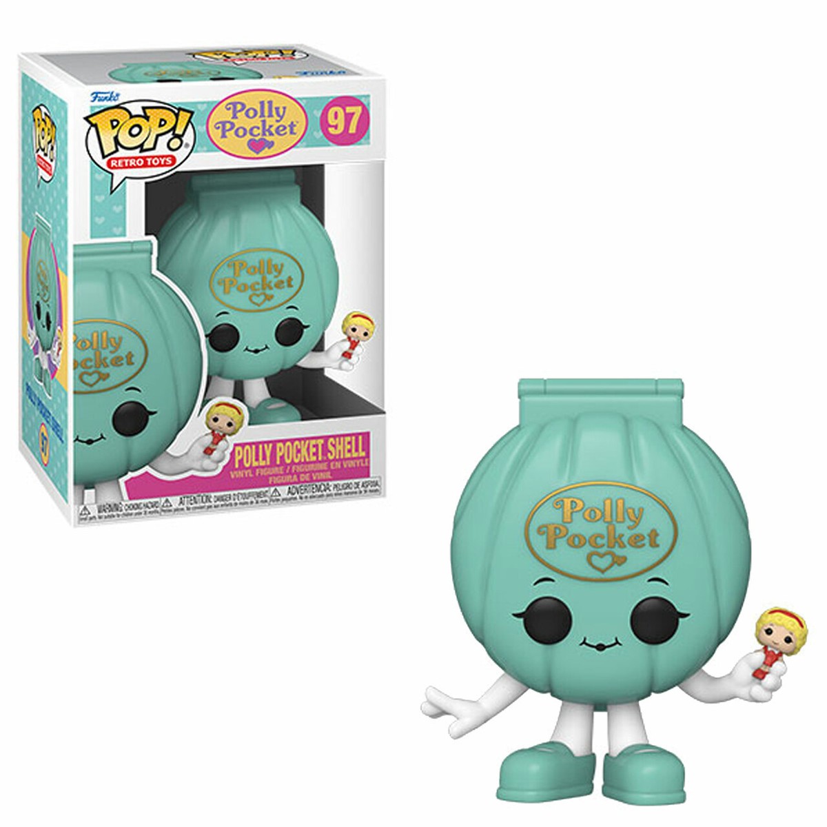 Funko Pop! Polly Pocket Shell #97