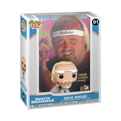 Funko Pop WWE Sports Illustrated Hulk Hogan Funko Exclusive number 01 boxed