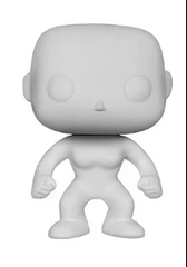 funko Pop! DIY – Female Blank #???