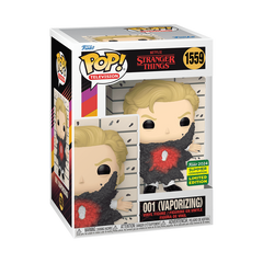 Funko Pop! Stranger Things: 001 (Vaporizing) [2024 Summer Convention] #1559