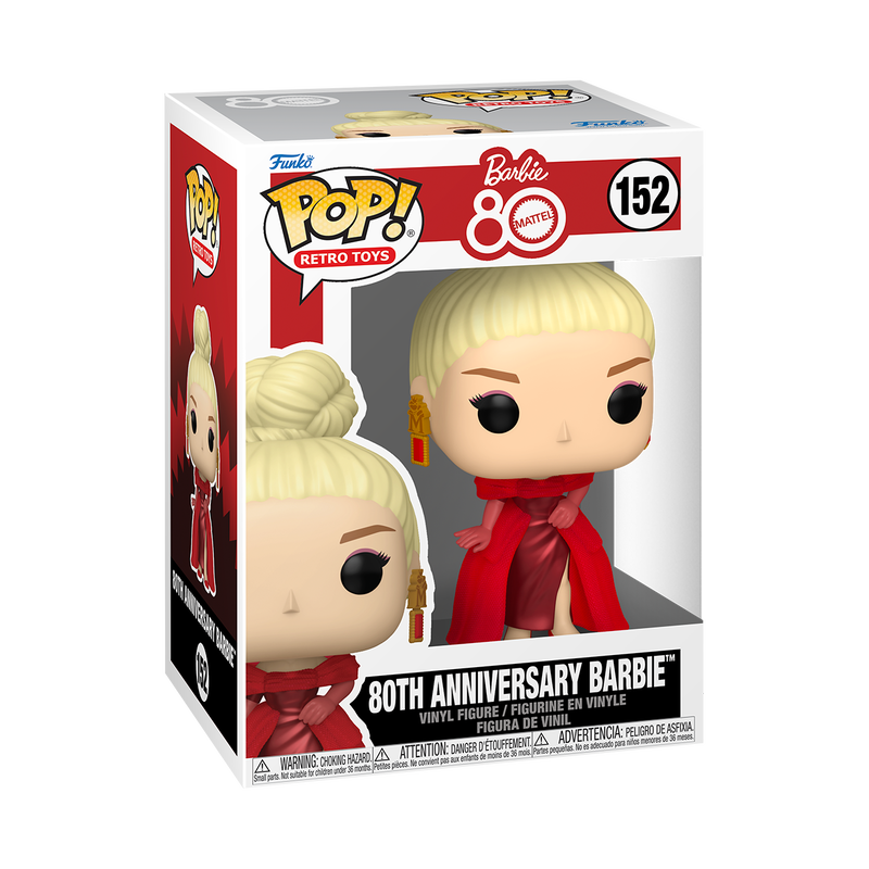 Funko Pop! 80th Anniversary Barbie #152