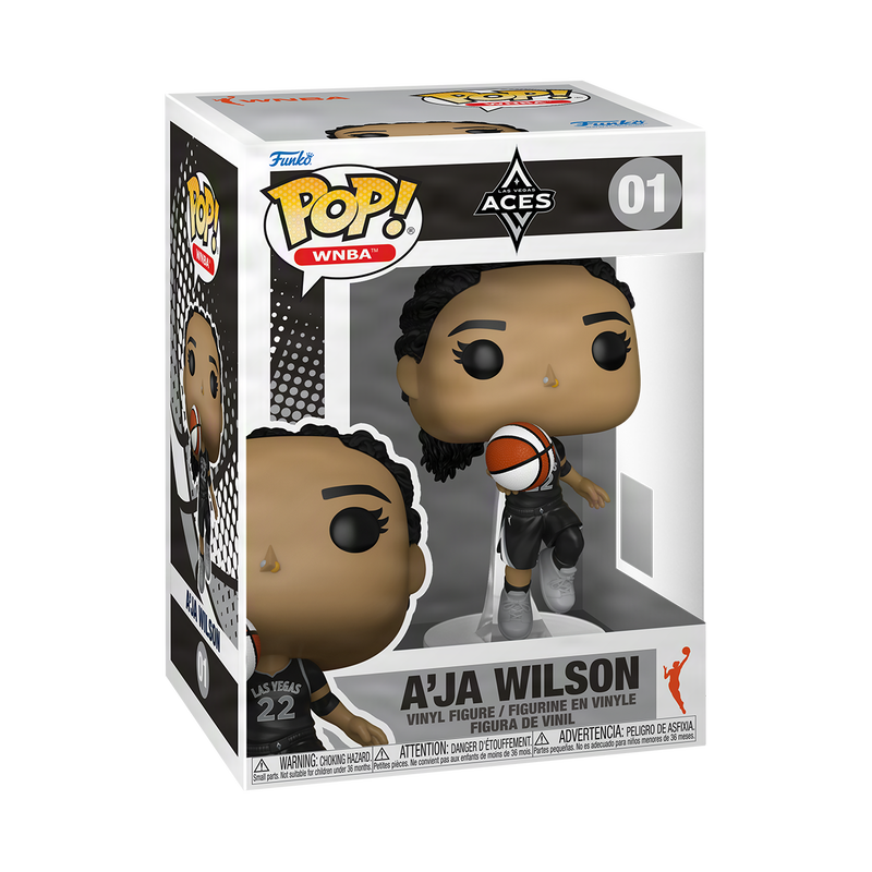 Funko Pop! Las Vegas Aces: A'ja Wilson #01