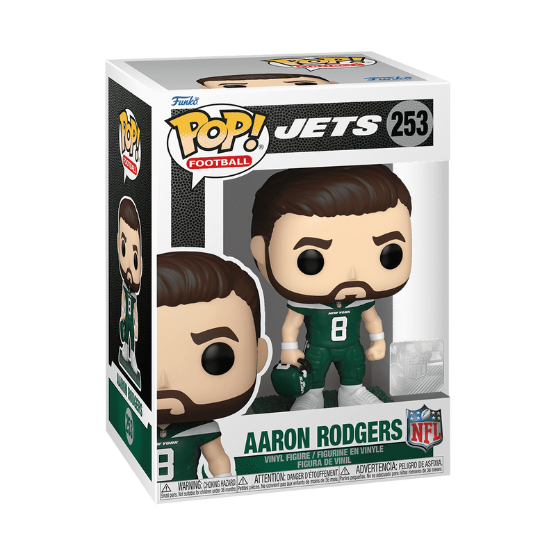 Funko Pop! Aaron Rodgers #253