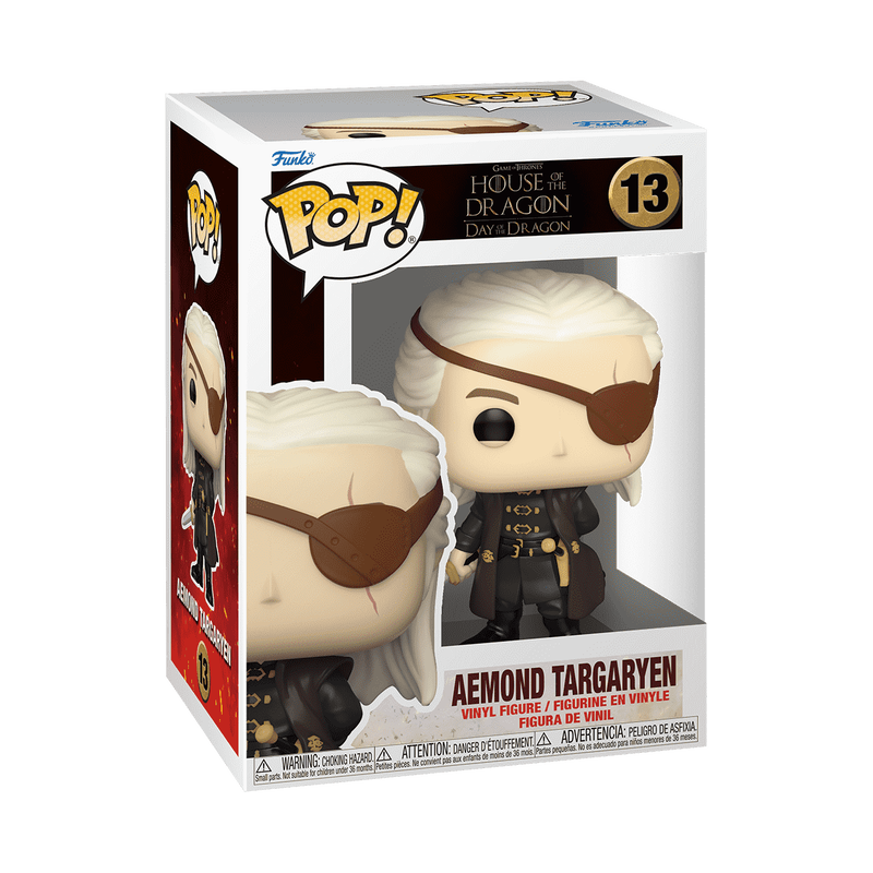 Funko Pop! Game of Thrones: Aemond Targaryen #13