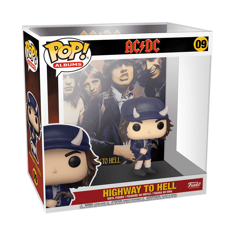 Funko Pop! Albums - Highway to Hell #09
