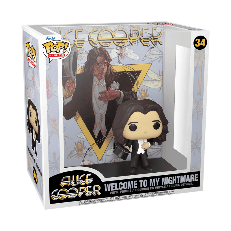 Funko Pop! Albums - Welcome to my Nightmare #34