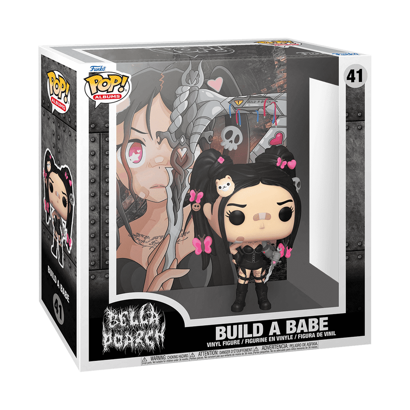 Funko Pop! Albums - Bella Poarch #41