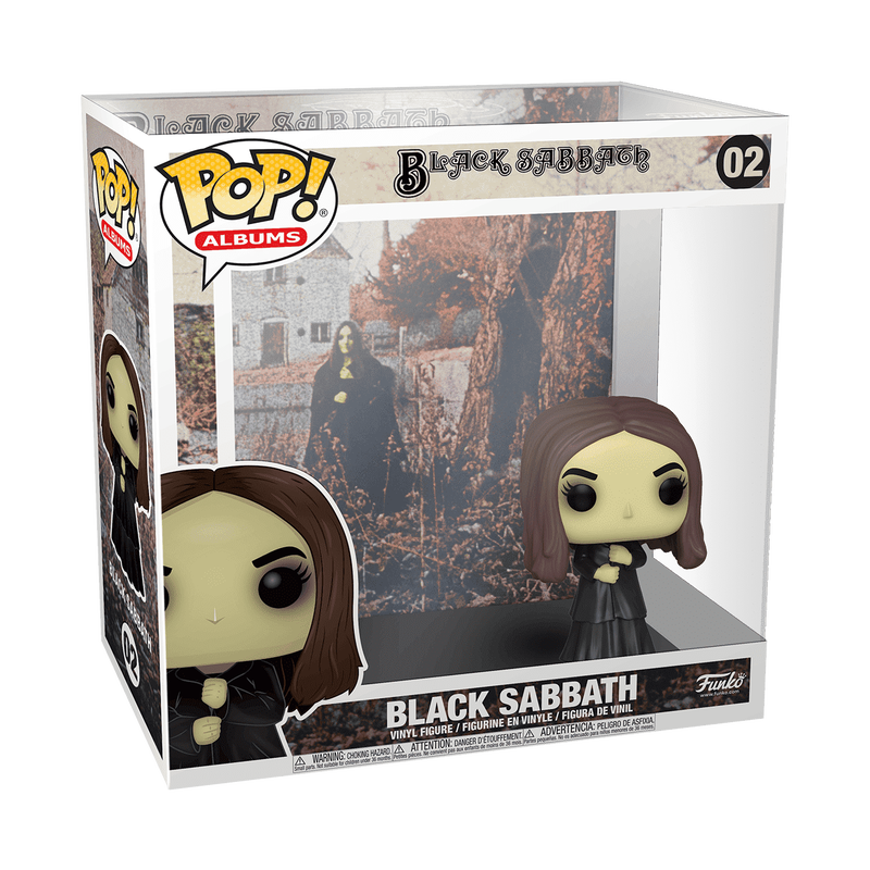 Funko Pop! Albums - Black Sabbath #02