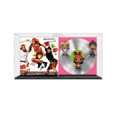 Funko Pop! Albums: TLC - Ooooooohhh... On the TLC Tip: T-Boz / Chilli / Left Eye #43