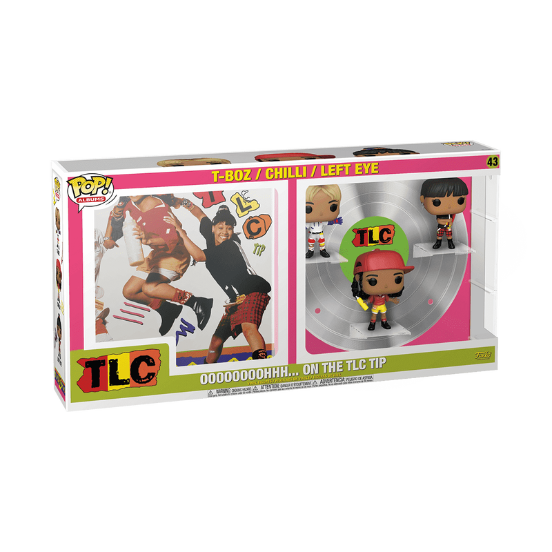 Funko Pop! Albums: TLC - Ooooooohhh... On the TLC Tip: T-Boz / Chilli / Left Eye #43