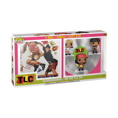 Funko Pop! Albums: TLC - Ooooooohhh... On the TLC Tip: T-Boz / Chilli / Left Eye #43