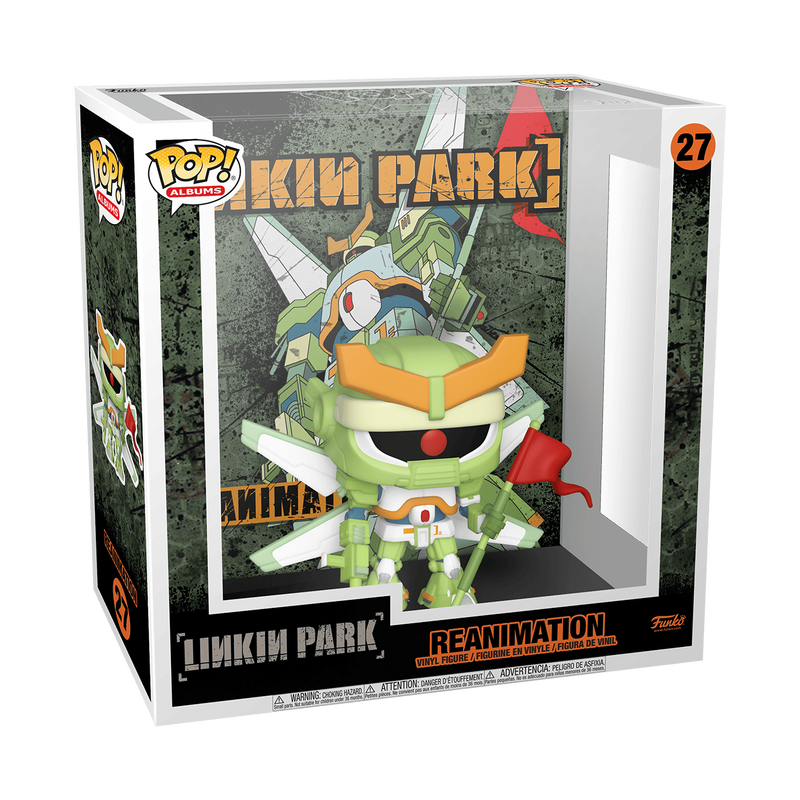 Funko Pop! Albums - Reanimation #27