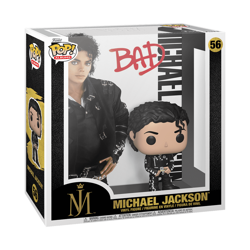 Funko Pop! Albums - Michael Jackson #56