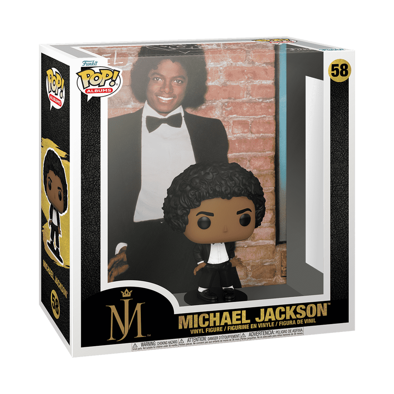 Funko Pop! Albums - Michael Jackson #58