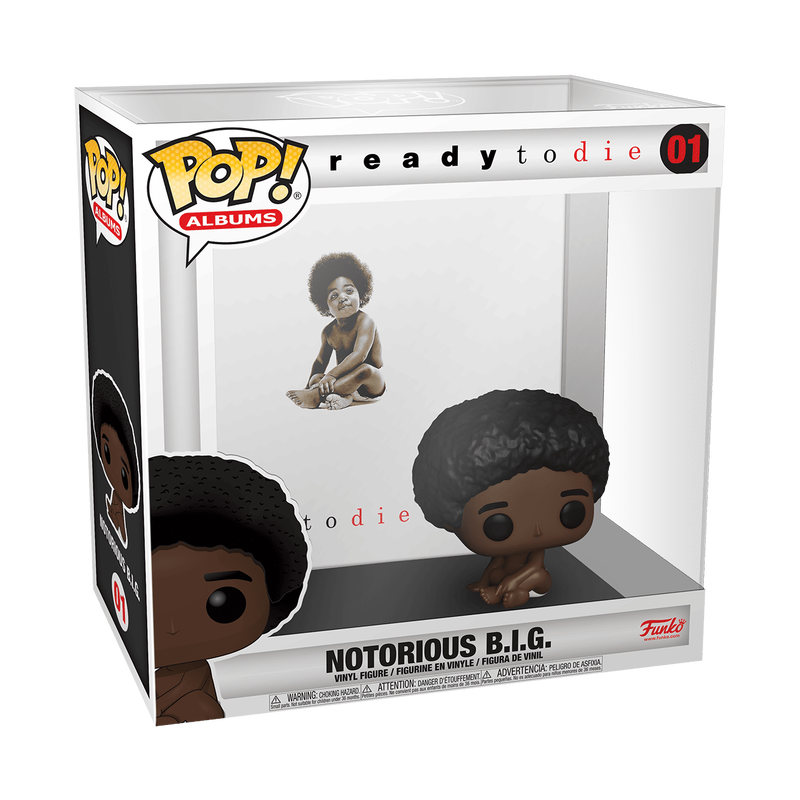 Funko Pop! Albums - Notorious B.I.G. #01
