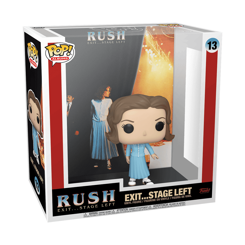 Funko Pop! Albums - Exit...Stage Left #13