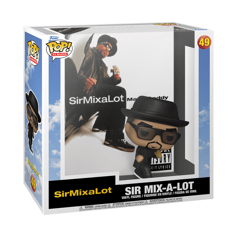 Funko Pop! Albums -  Sir Mix-A-Lot #49