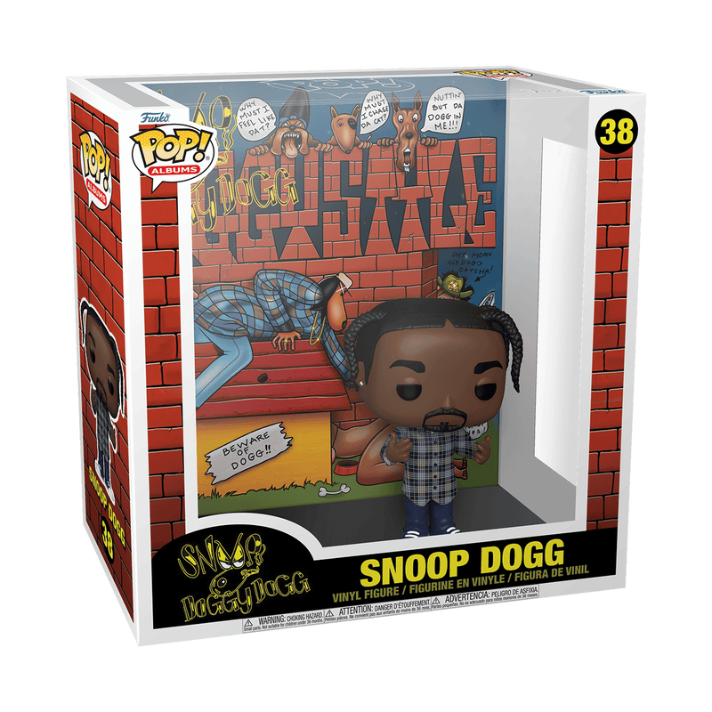 Funko Pop! Albums - Snoop Dogg #38