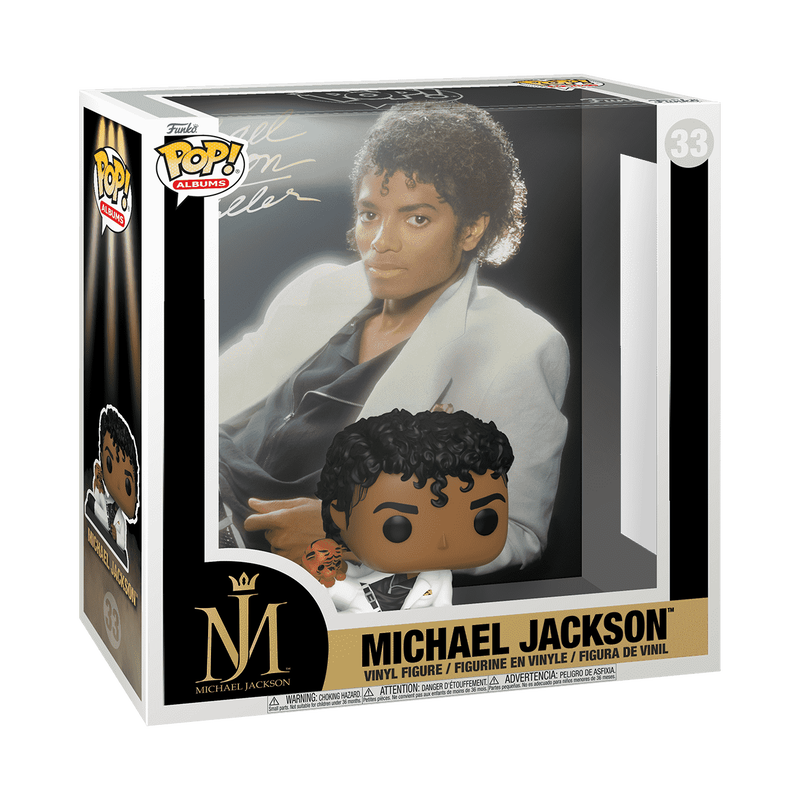 Funko Pop! Albums: Michael Jackson - Thriller #33