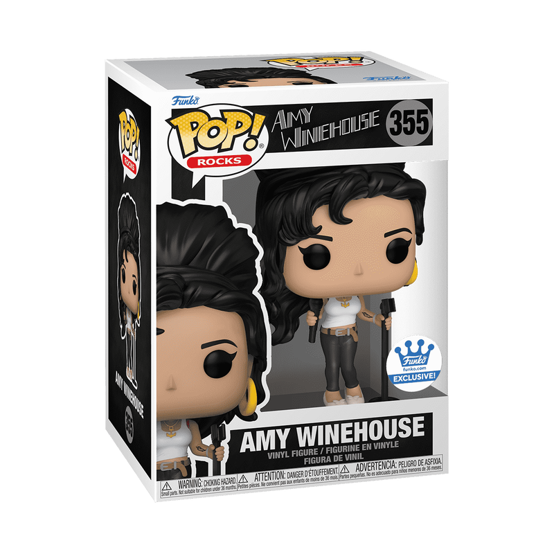 Funko Pop! Amy Winehouse: Amy Winehouse (Funko Shop Exclusive) #355