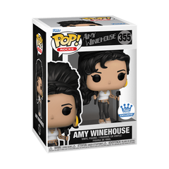 Funko Pop! Amy Winehouse: Amy Winehouse (Funko Shop Exclusive) #355