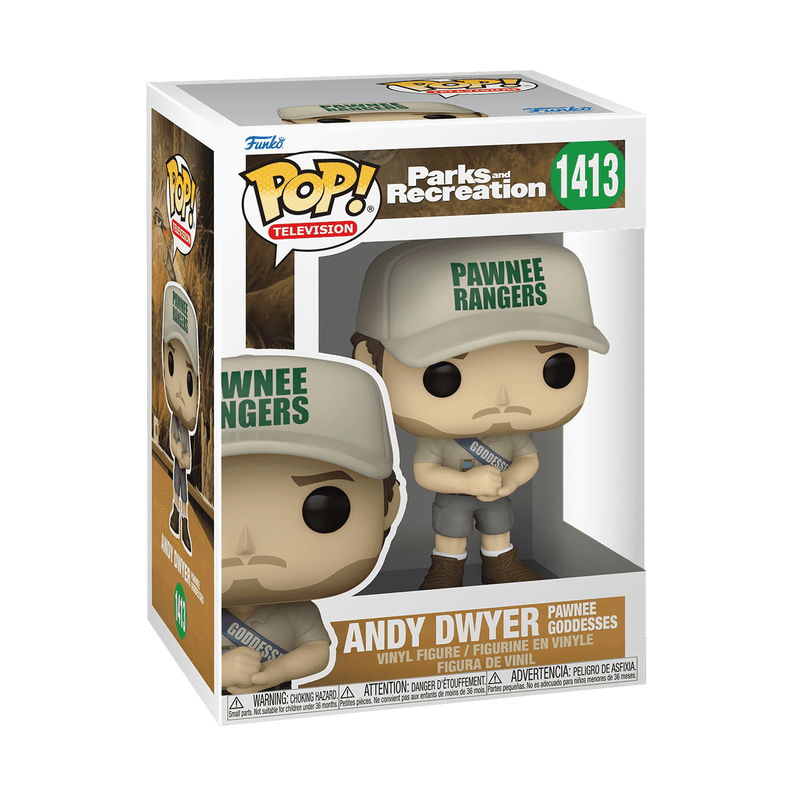Funko Pop! Andy Dwyer Pawnee Goddesses #1413