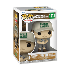 Funko Pop! Andy Dwyer Pawnee Goddesses #1413