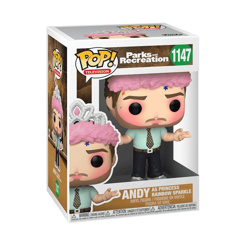 Funko Pop! Andy as Princess Rainbow Sparkle #1147