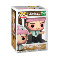 Funko Pop! Andy as Princess Rainbow Sparkle #1147