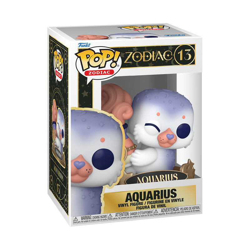 Funko Pop! Zodiac: Aquarius #13