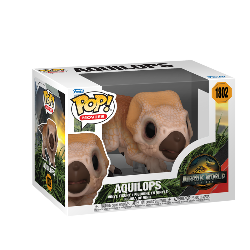 Funko Pop! Jurassic World Rebirth: Aquilops #1802