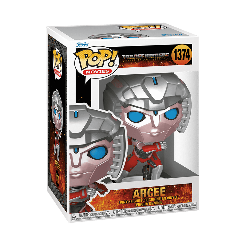 Funko Pop! Transformers: Arcee #1374