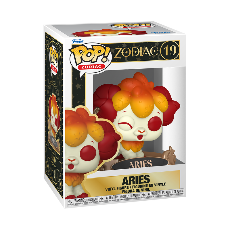 Funko Pop! Zodiac: Aries #19