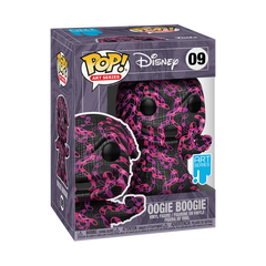 Funko Pop! The Nightmare Before Christmas: Oogie Boogie (Art Series) #09 (hard stack included)