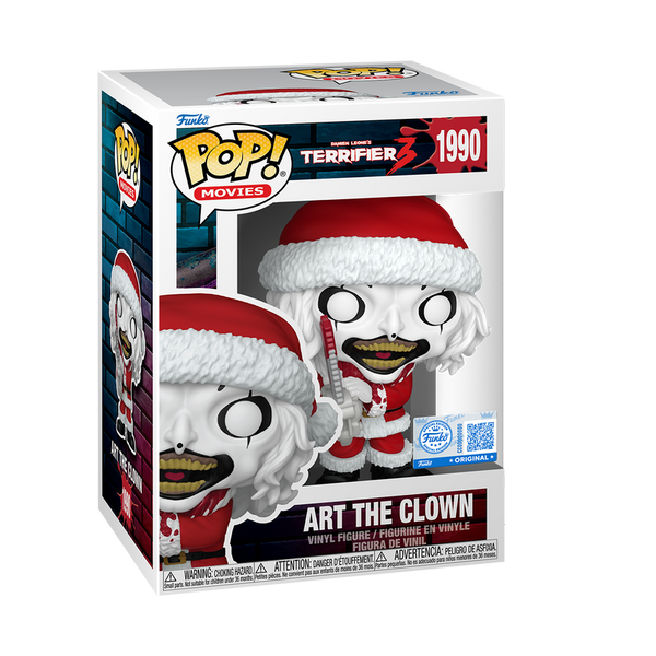 Funko Pop! Terrifier: Art the Clown (Special Edition) #1990